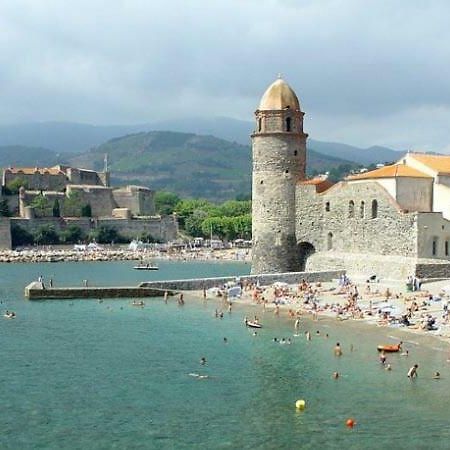 Appartement Soleil Marin Collioure Avec Exterieur, Proche Centre Et Plages Buitenkant foto